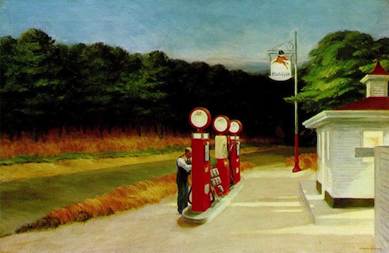 GAS edward hopper - width 500