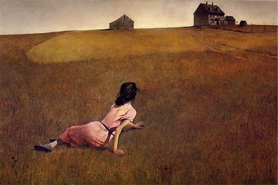 andrew Wyeth, Christina's World 1948 - width 500