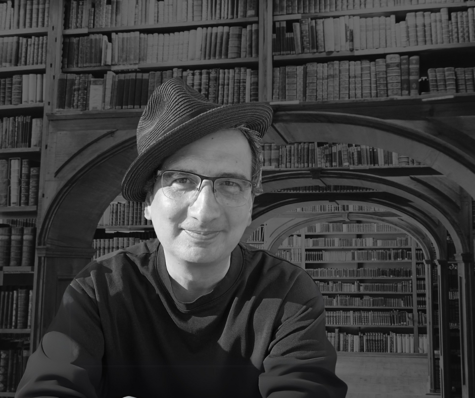 Portrait Nicolas bibliothèque